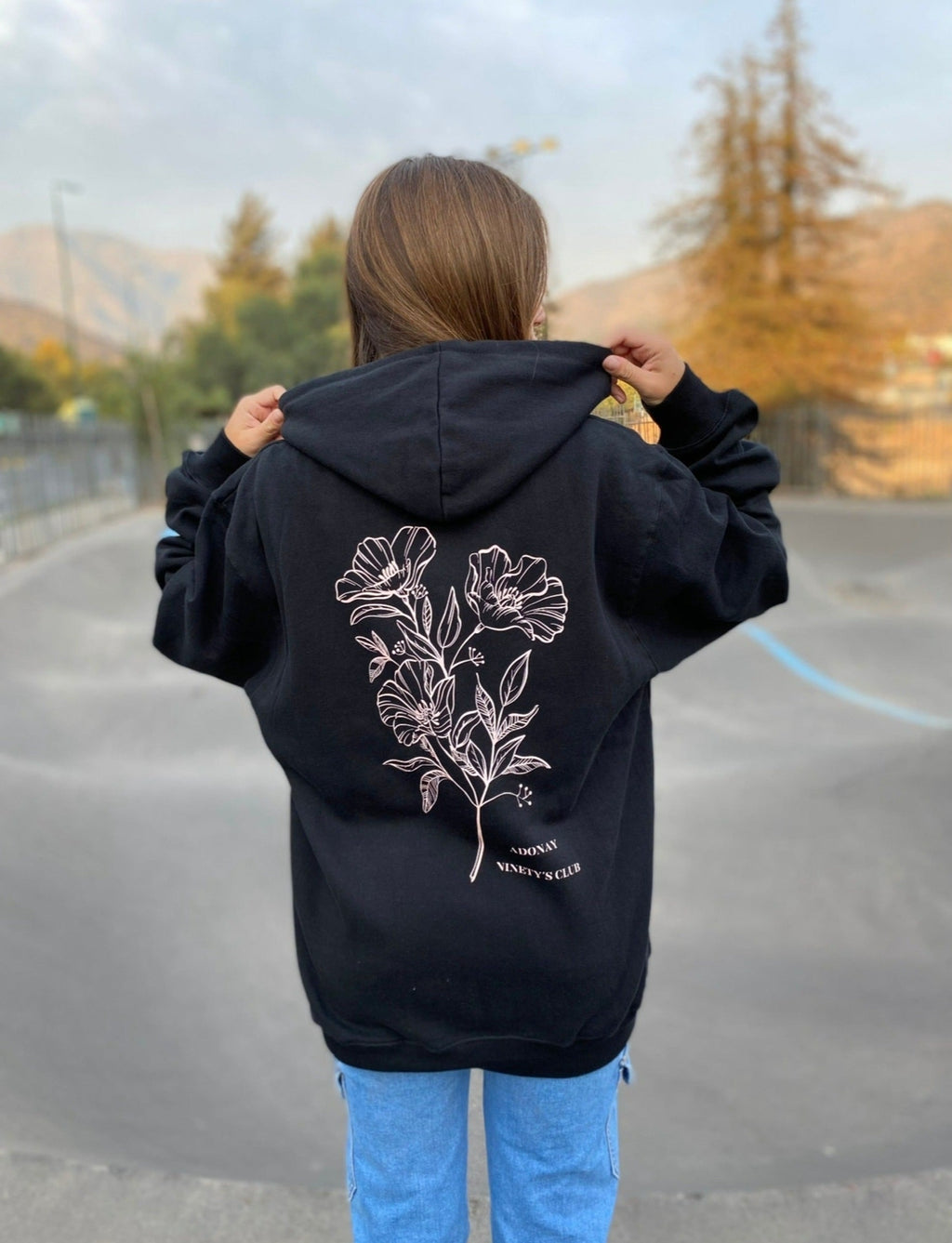 HOODIE NINETY’S CLUB