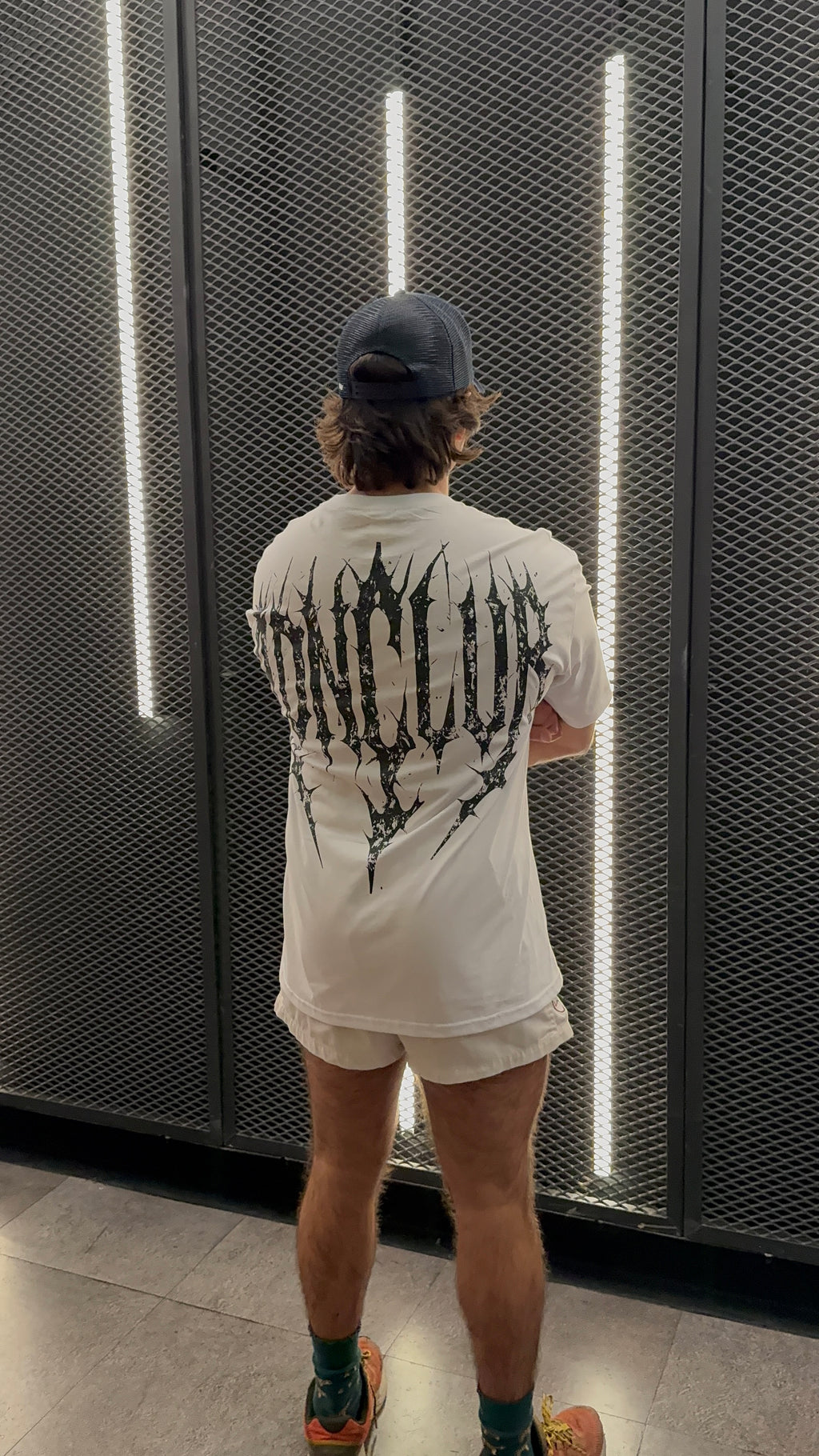 Polera Blanca Reverse