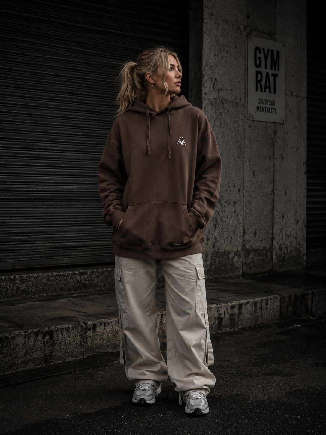 HOODIE CAFE ESSENTIAL