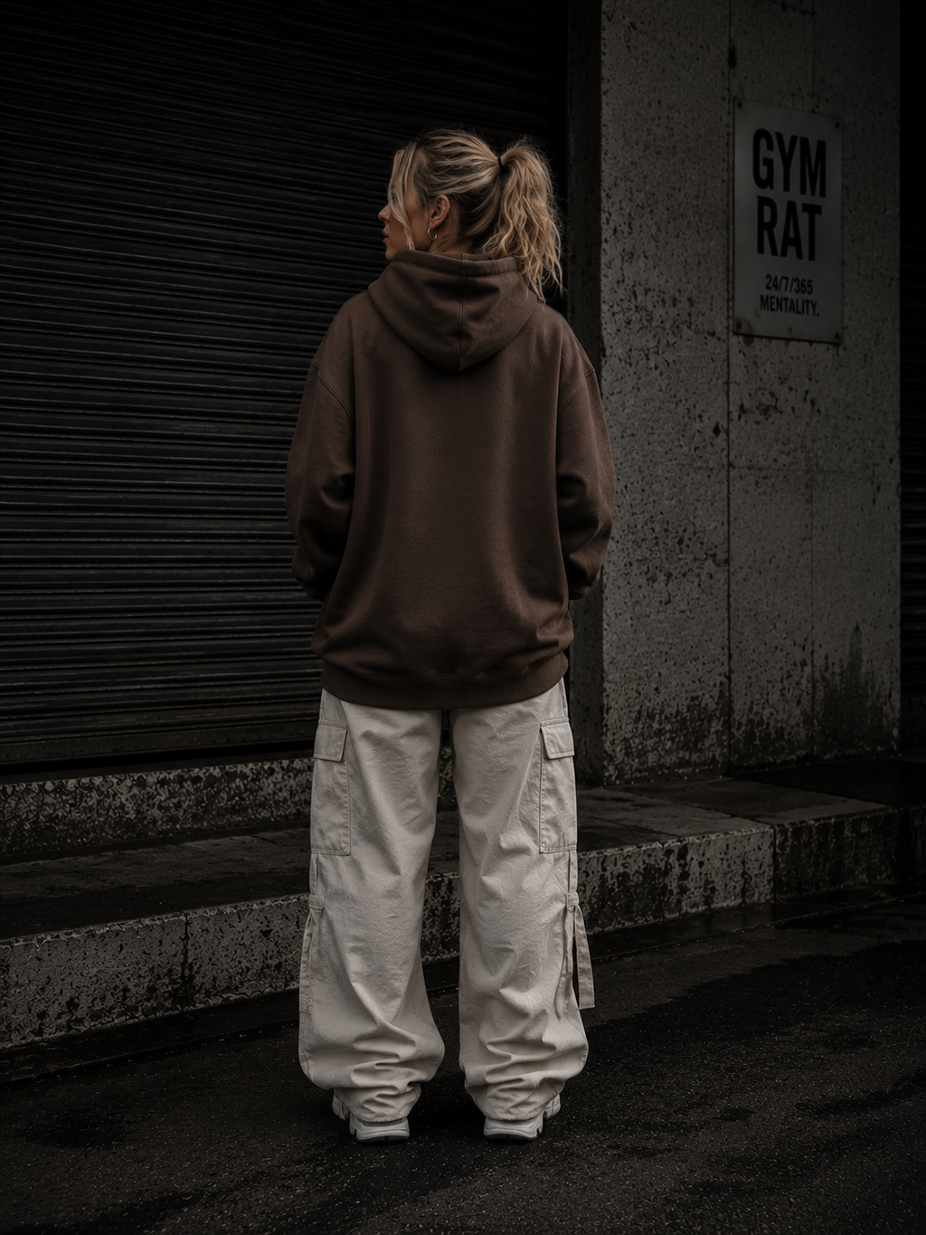 HOODIE CAFE ESSENTIAL