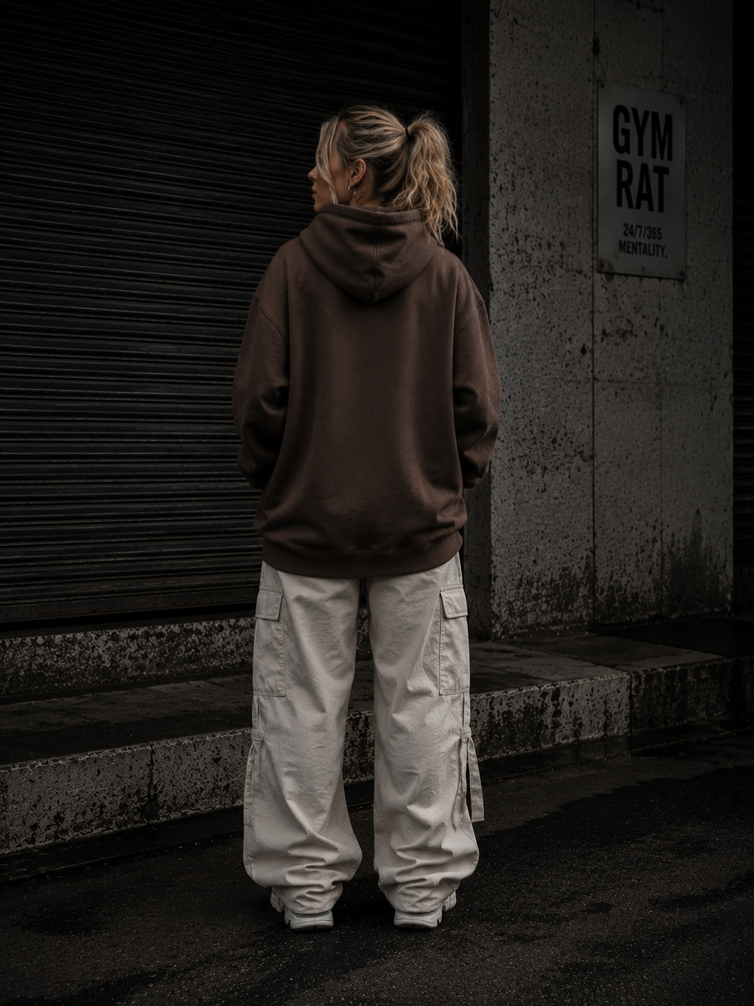 HOODIE CAFE ESSENTIAL