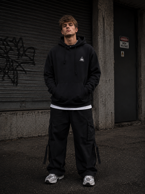 HOODIE NEGRO DARK COLECTION