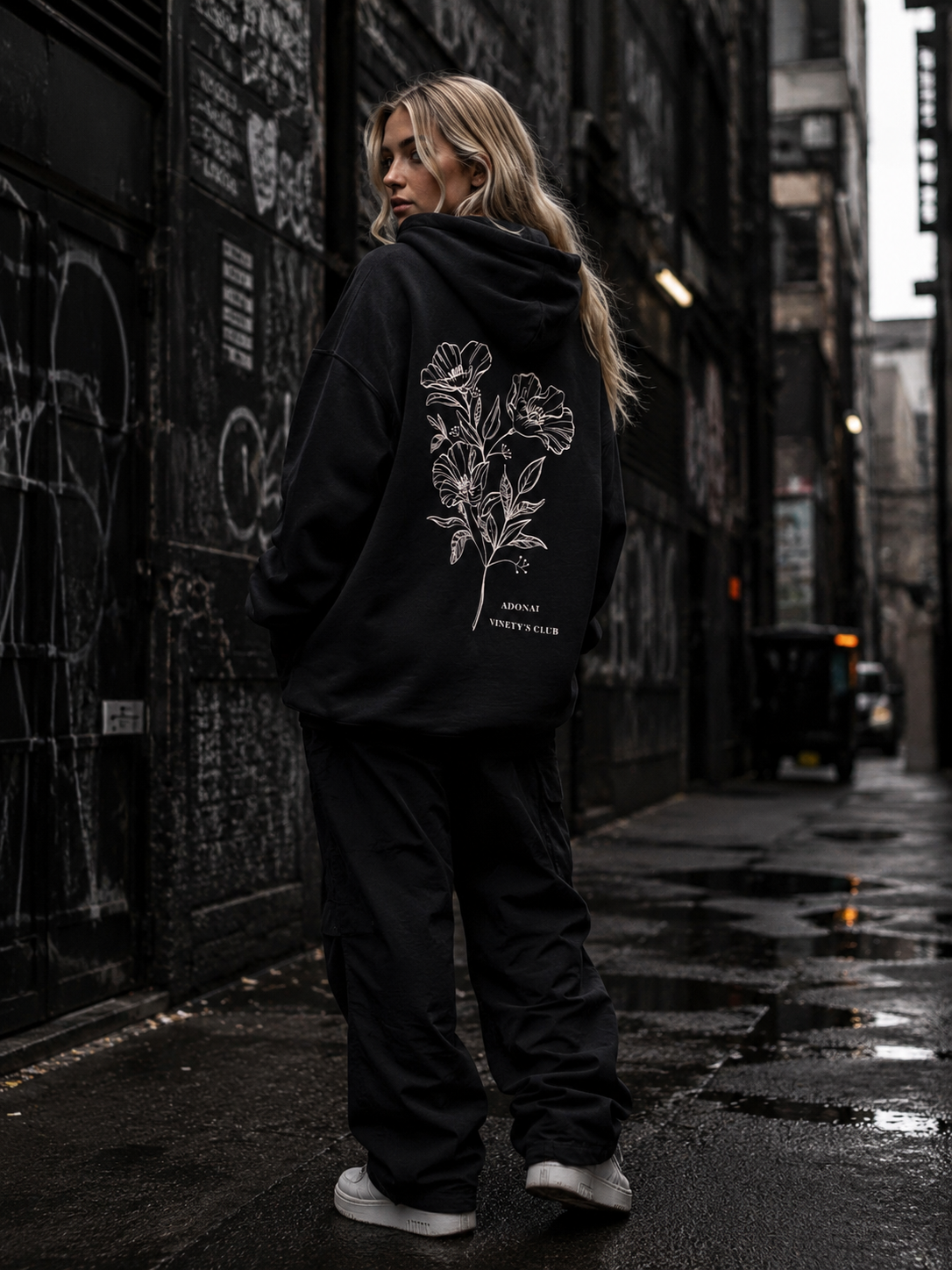HOODIE NINETY’S CLUB