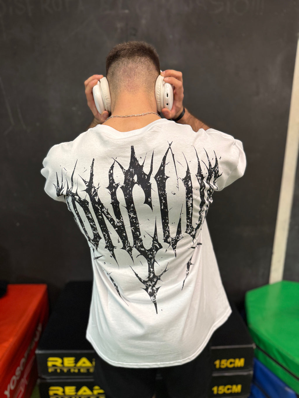 Polera Blanca Reverse