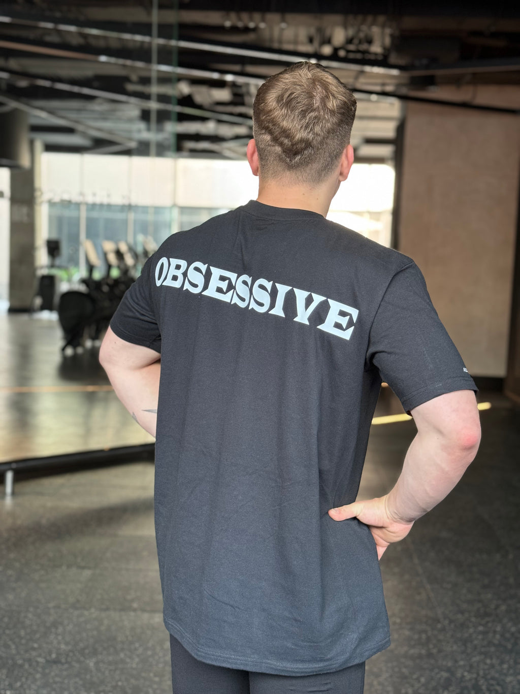 Polera OBSSESIVE NEGRA