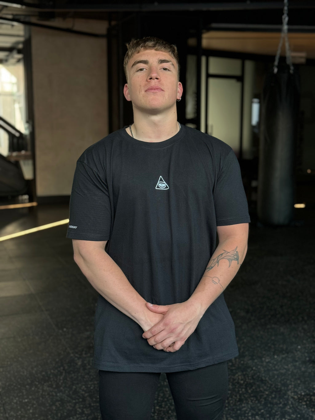 Polera OBSSESIVE NEGRA