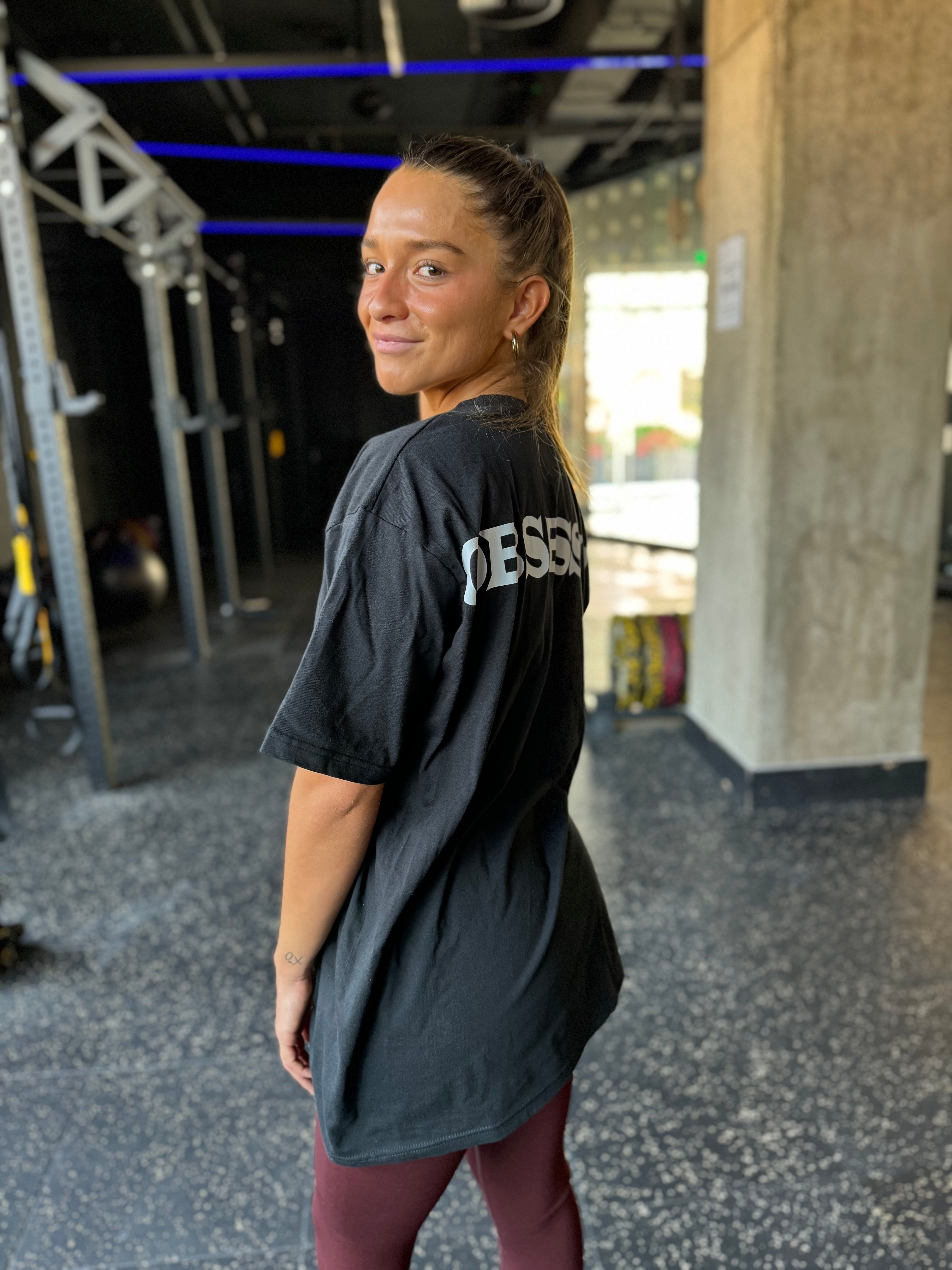 Polera OBSSESIVE NEGRA