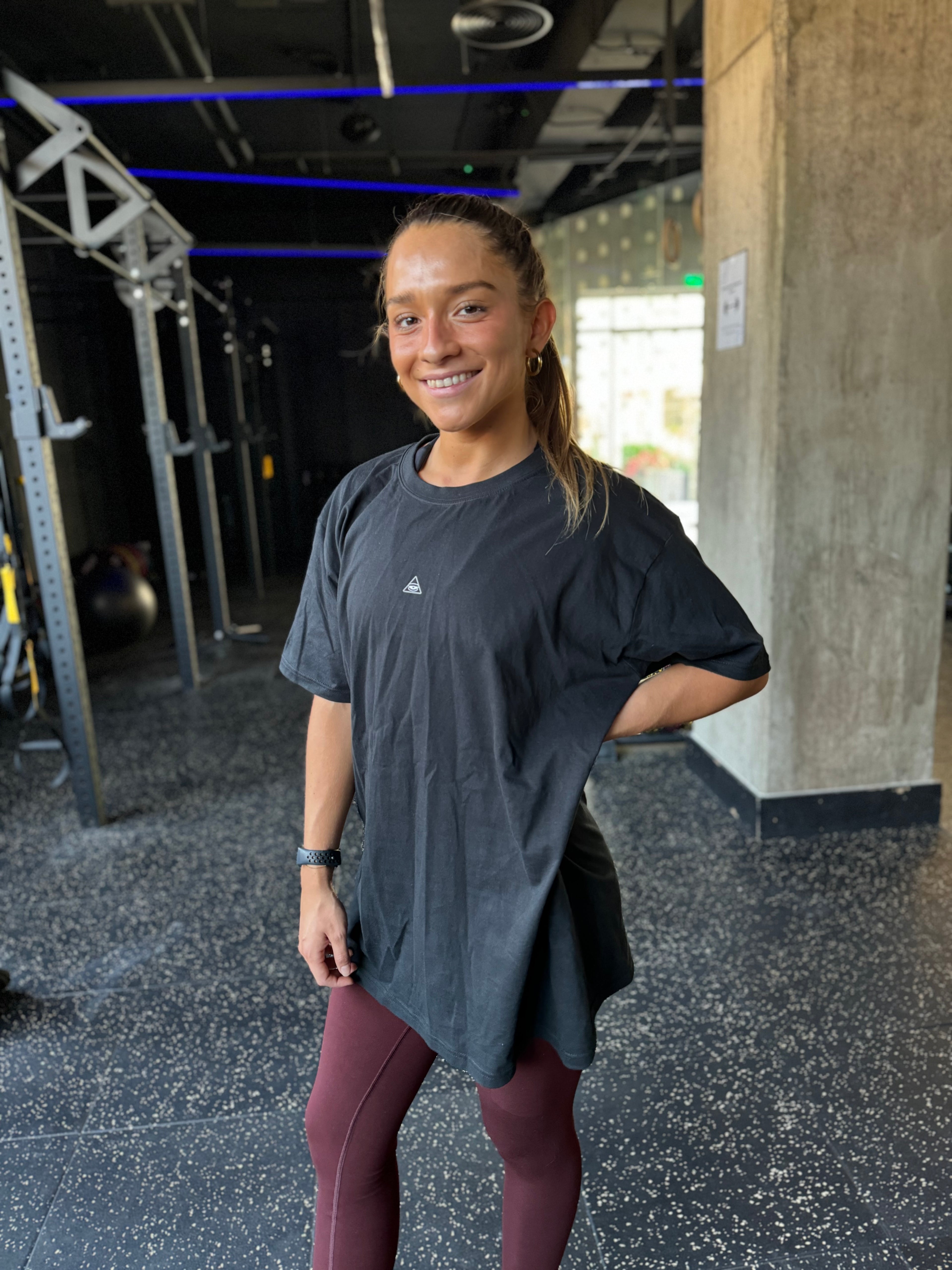 Polera OBSSESIVE NEGRA