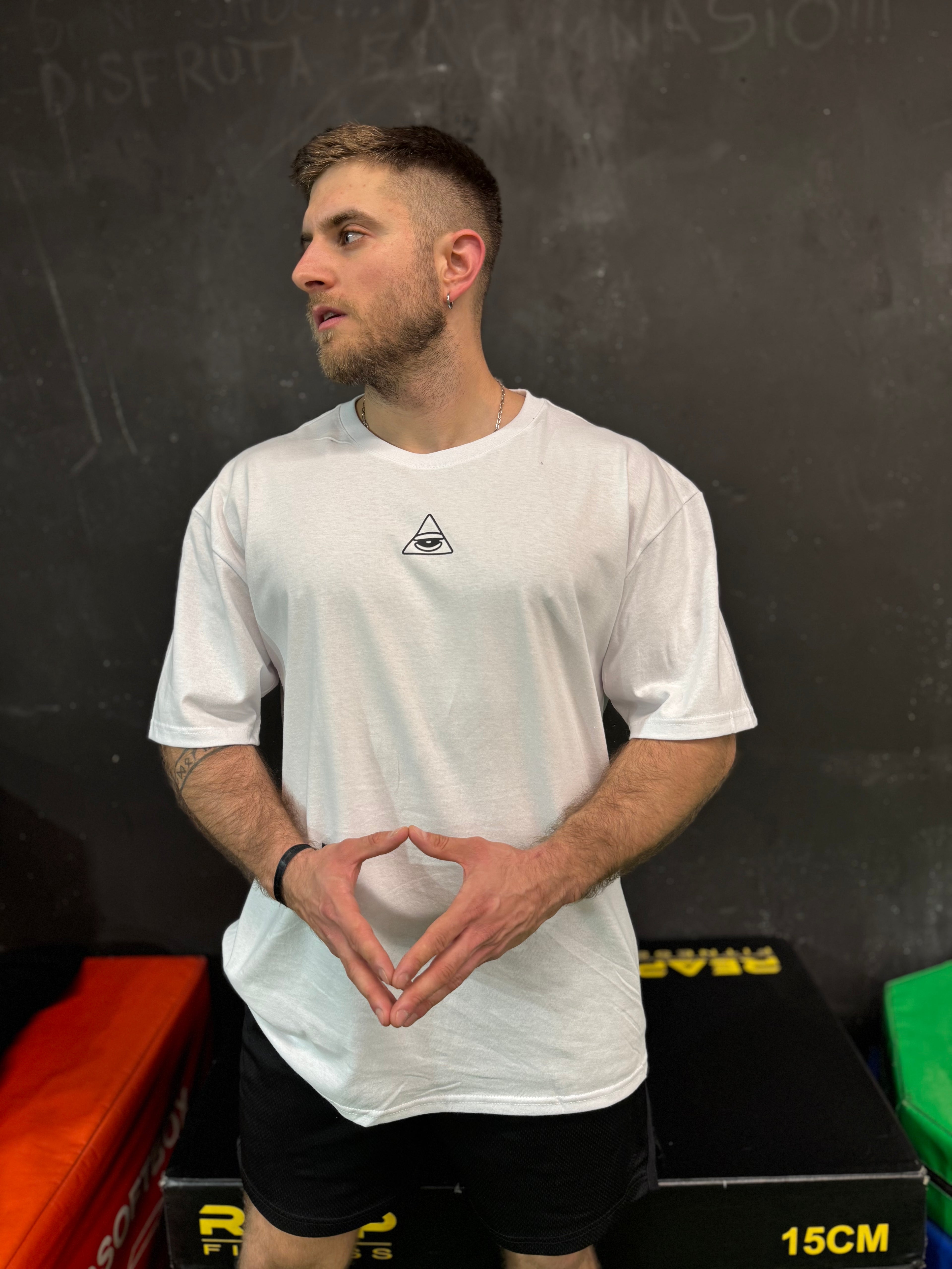 Polera Blanca Reverse