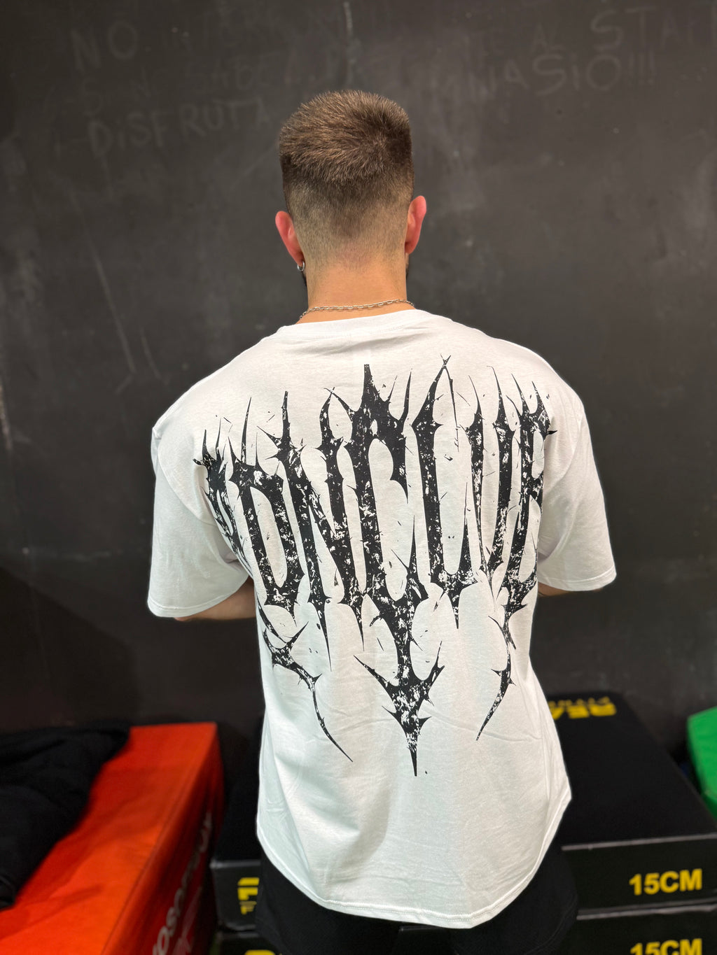 Polera Blanca Reverse